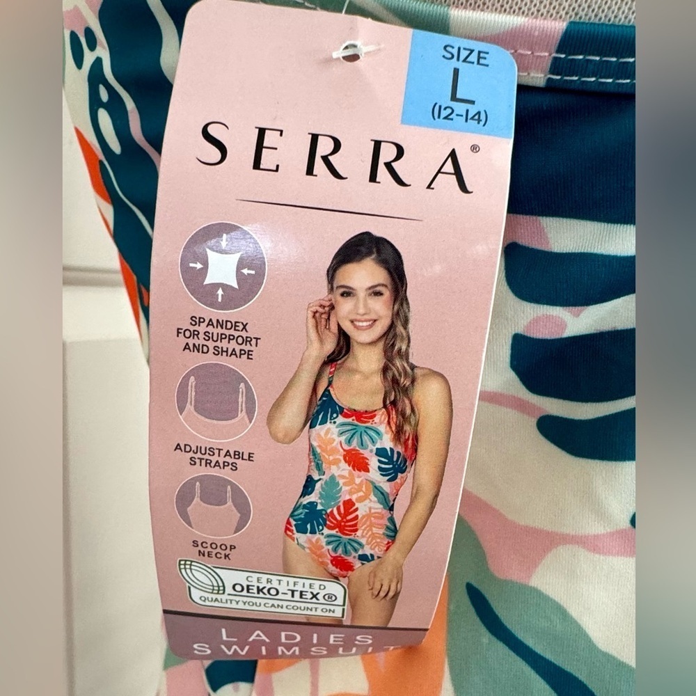 Serra Women’s swimsuit, Large, NWT - Picture 5 of 9